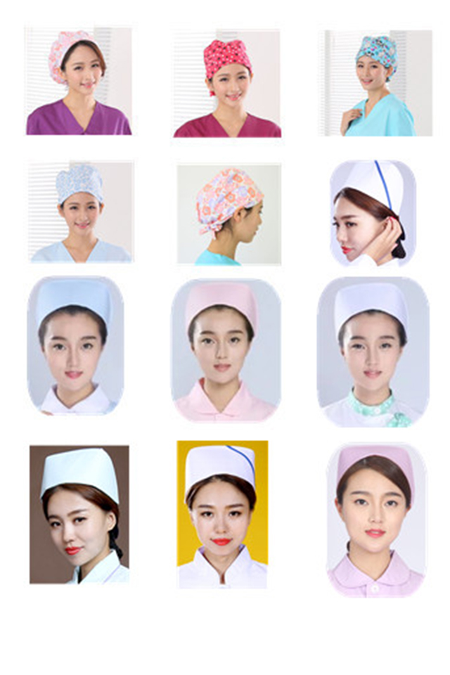 手术室帽、护士帽